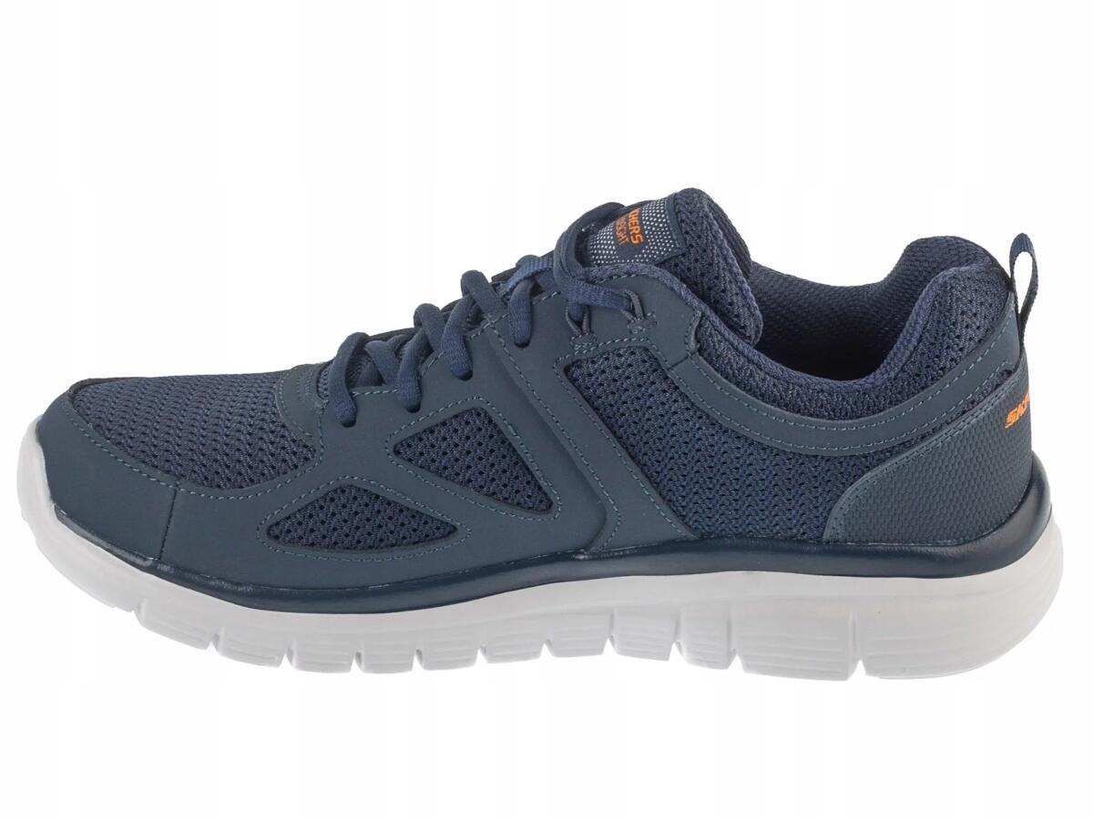 Buty Męskie Skechers Burns Agoura Niskie Sportowe 4/6