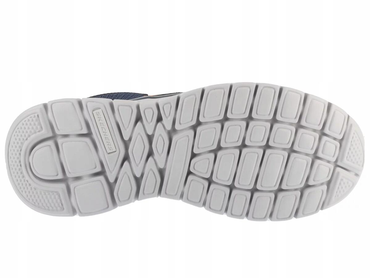 Buty Męskie Skechers Burns Agoura Niskie Sportowe 6/6