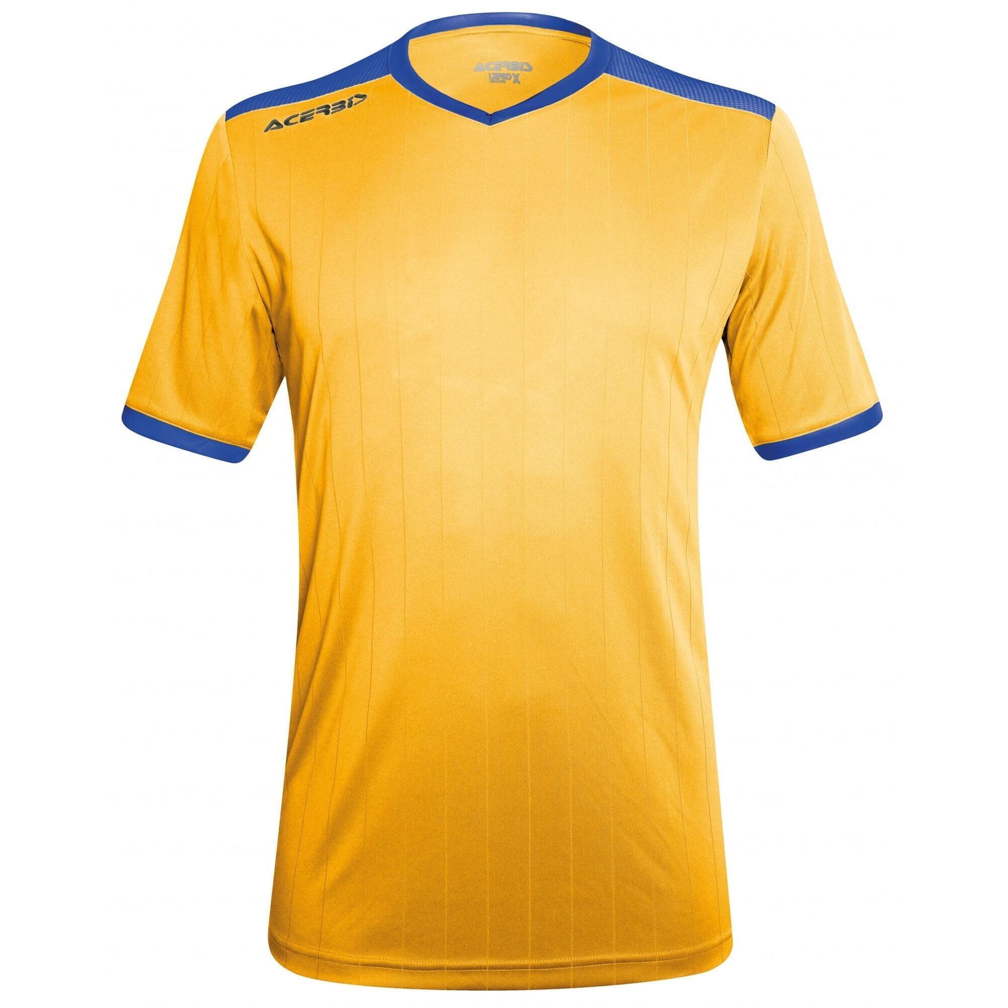 Geel / Donkerblauw