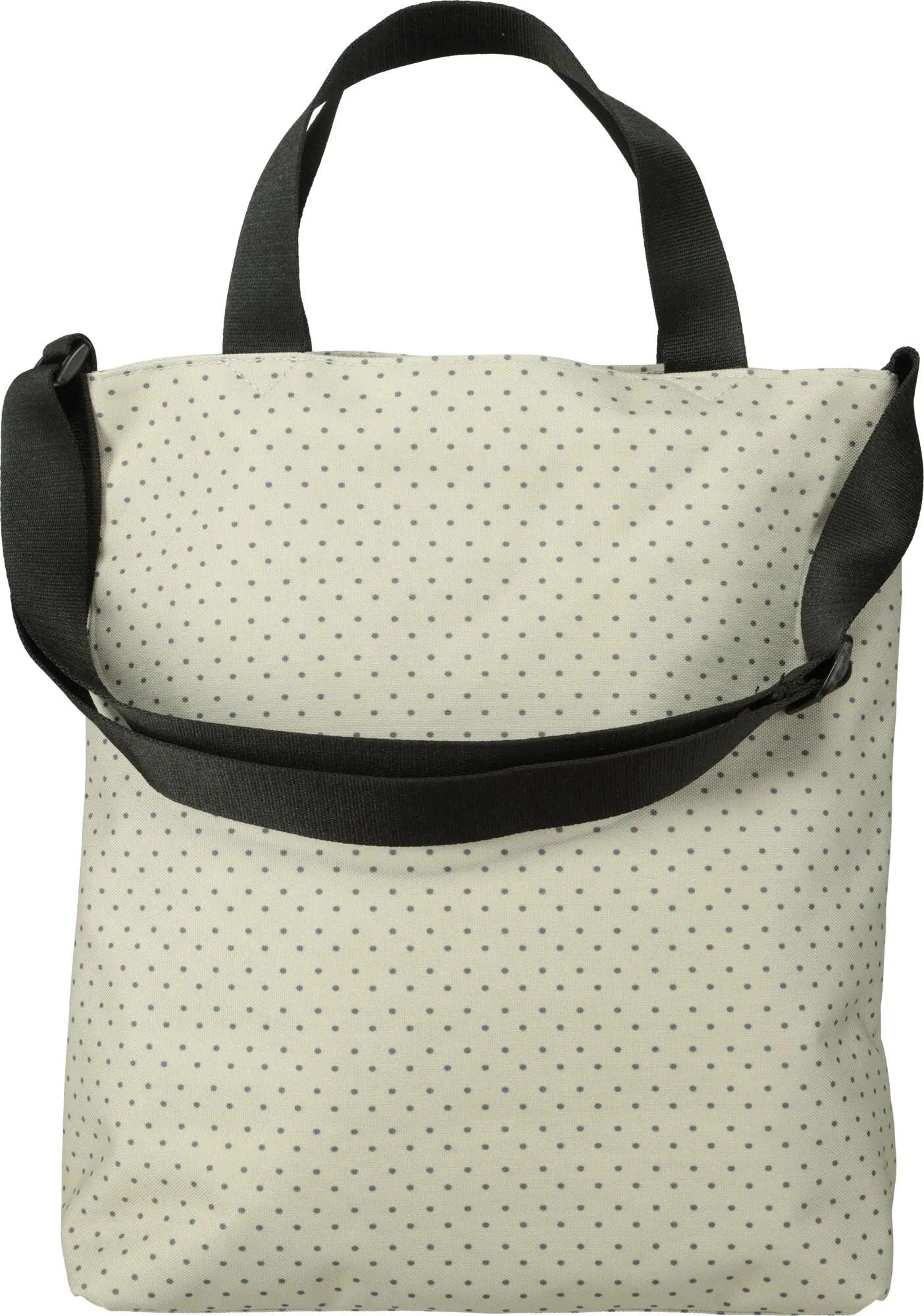 Bolso bandolera Loap Koeba mujer - poliéster estampado, cierre con cremallera 3/4
