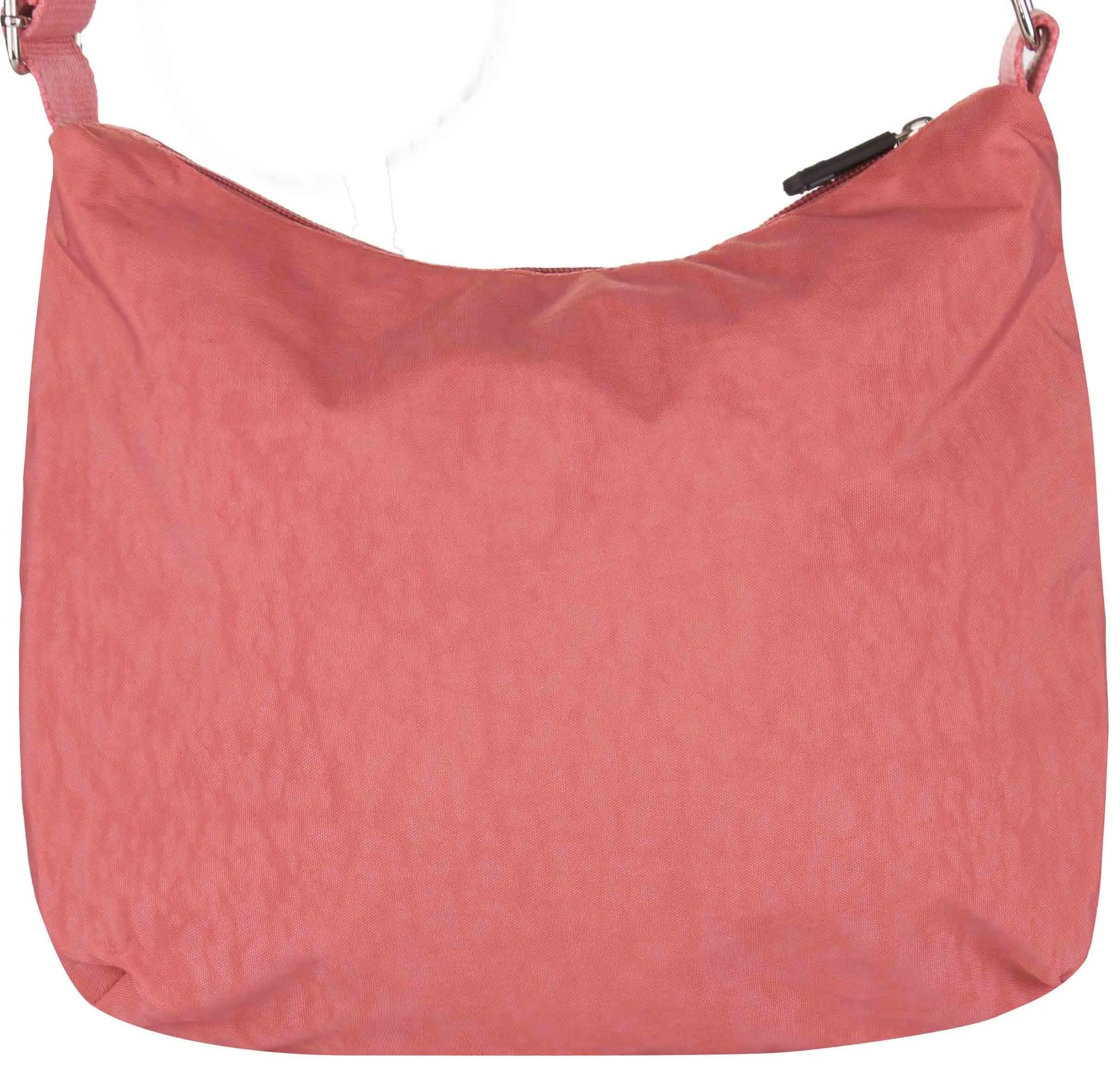 Borsa donna New Rebels Crincle Top Zip Soft Pink 2/4