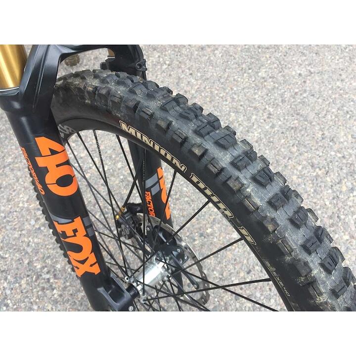 Maxxis Minion DHR II 29 x 2.40 BikePark, Tubeless Ready TR, EXO, 60 TPI