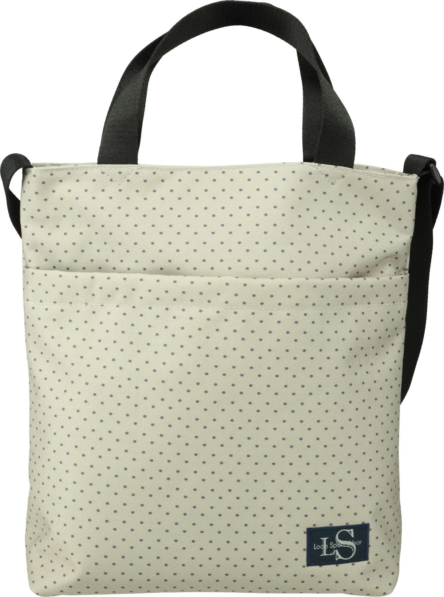 Bolso bandolera Loap Koeba mujer - poliéster estampado, cierre con cremallera 2/4
