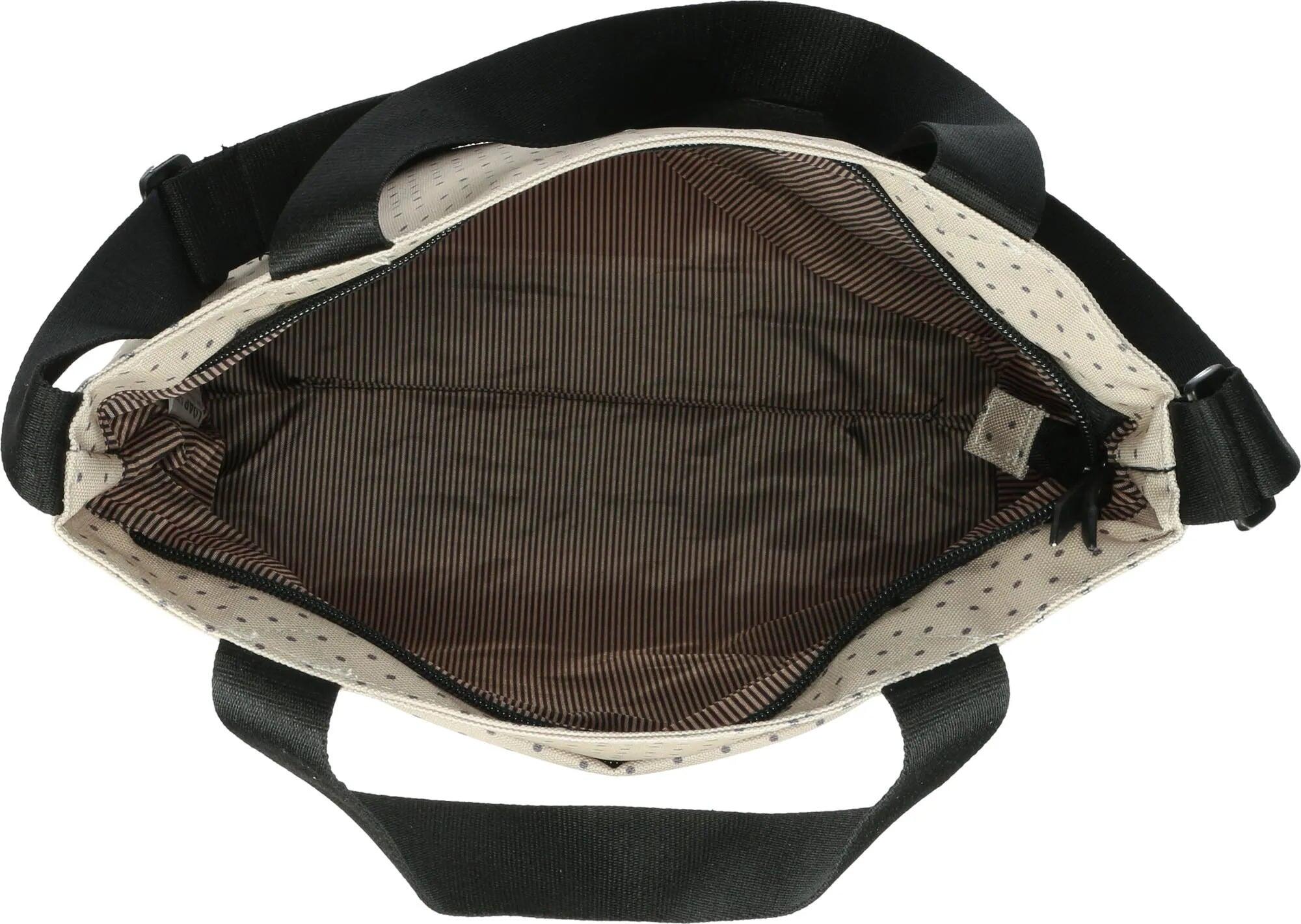 Bolso bandolera Loap Koeba mujer - poliéster estampado, cierre con cremallera 4/4