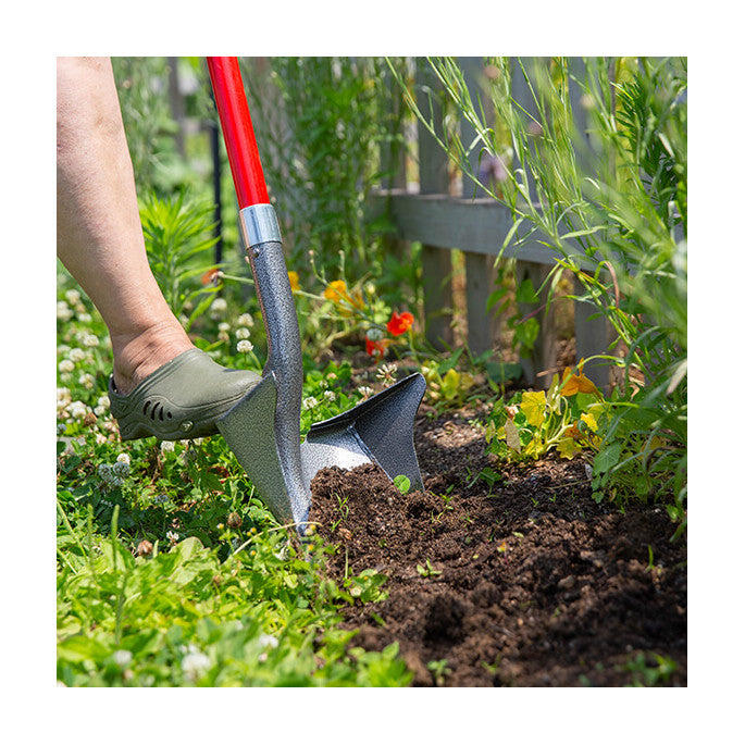 Root Slayer - Pelle de jardin à bord aiguisé, lame large 3/5