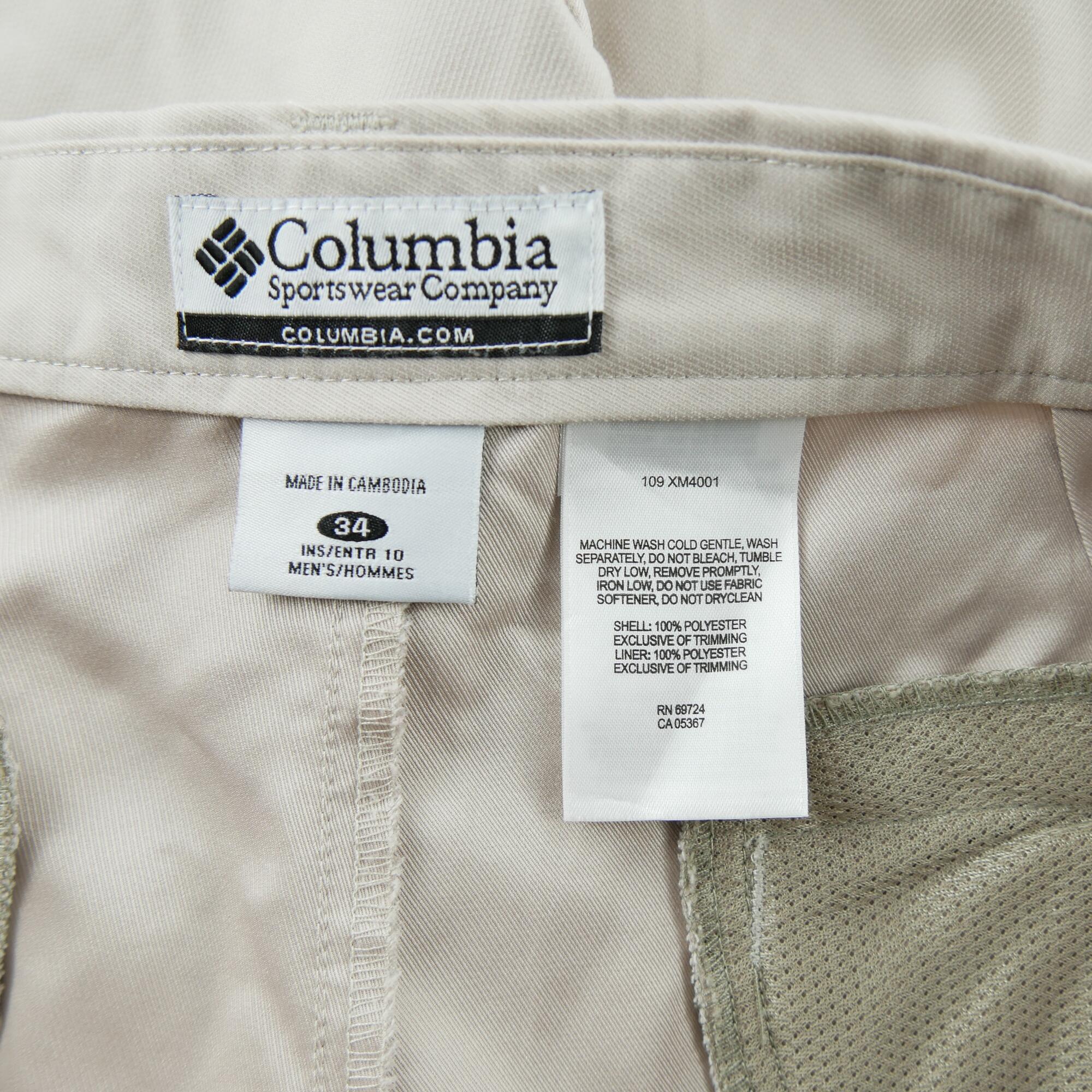 Seconde vie - Short Homme  Beige - Excellent 5/5