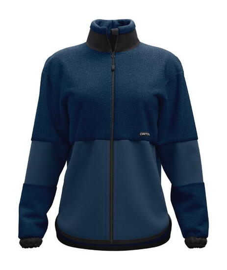 ORTOVOX Ortovox Damen FLEECE TEDDY JACKE deep ocean