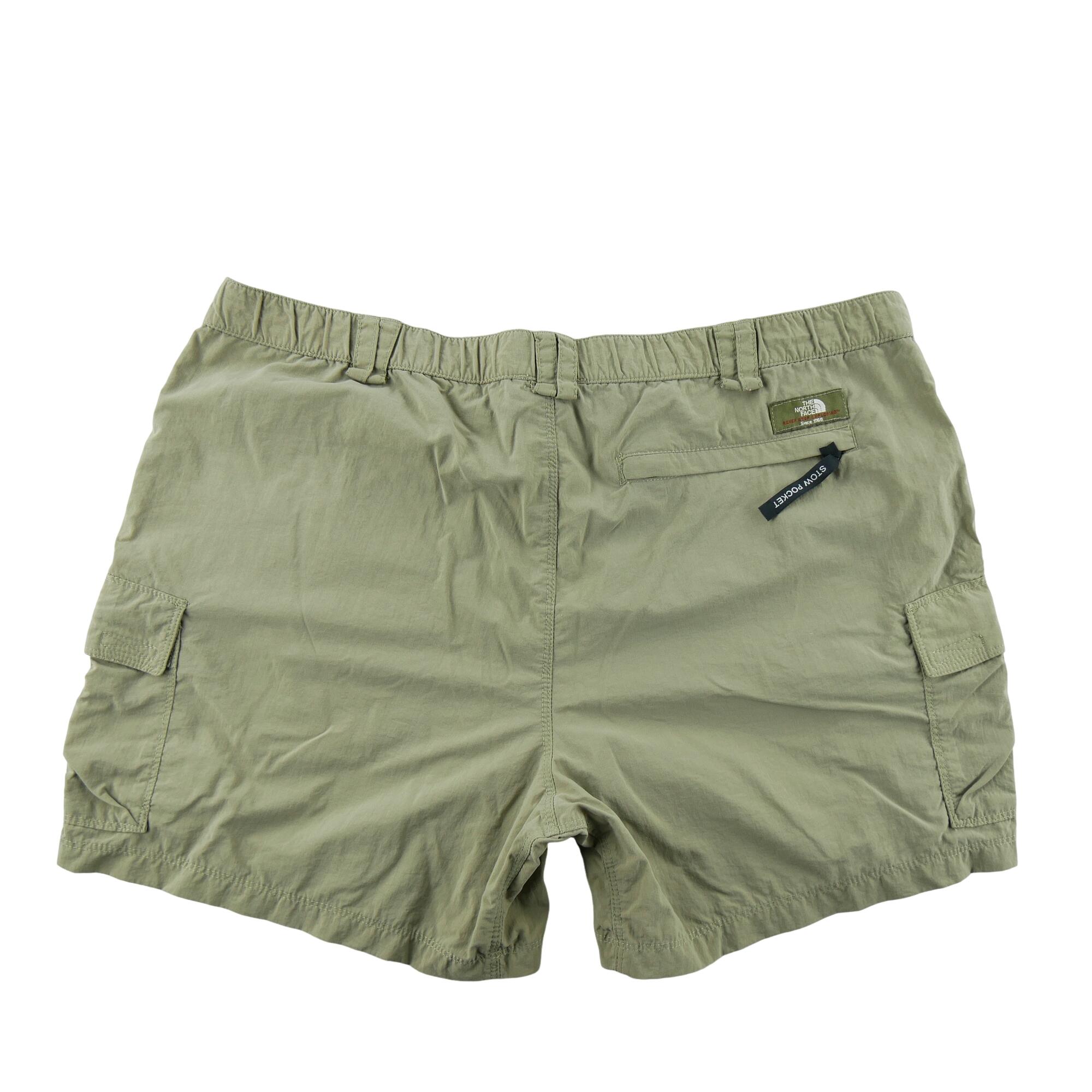 Seconde vie - Short Femme  Cargo TNF Kaki - Bon état 2/6