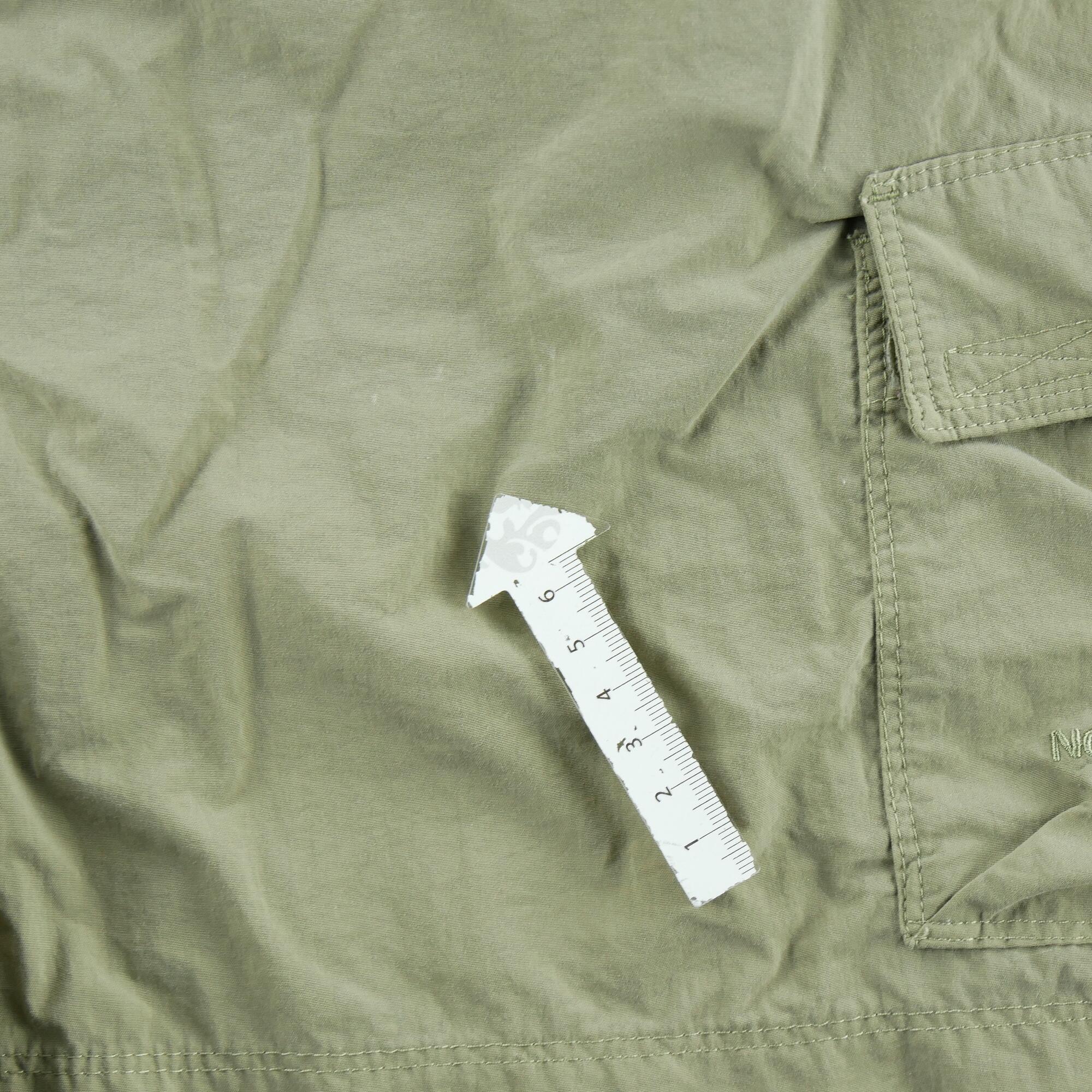 Seconde vie - Short Femme  Cargo TNF Kaki - Bon état 5/6