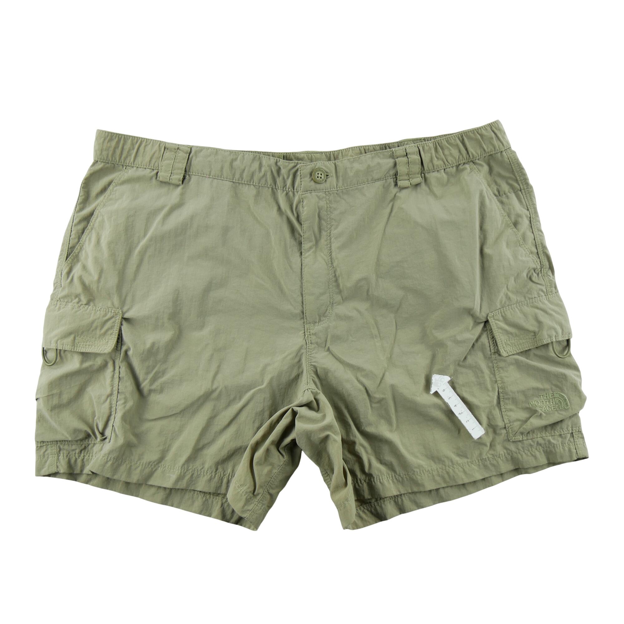 Seconde vie - Short Femme  Cargo TNF Kaki - Bon état 4/6
