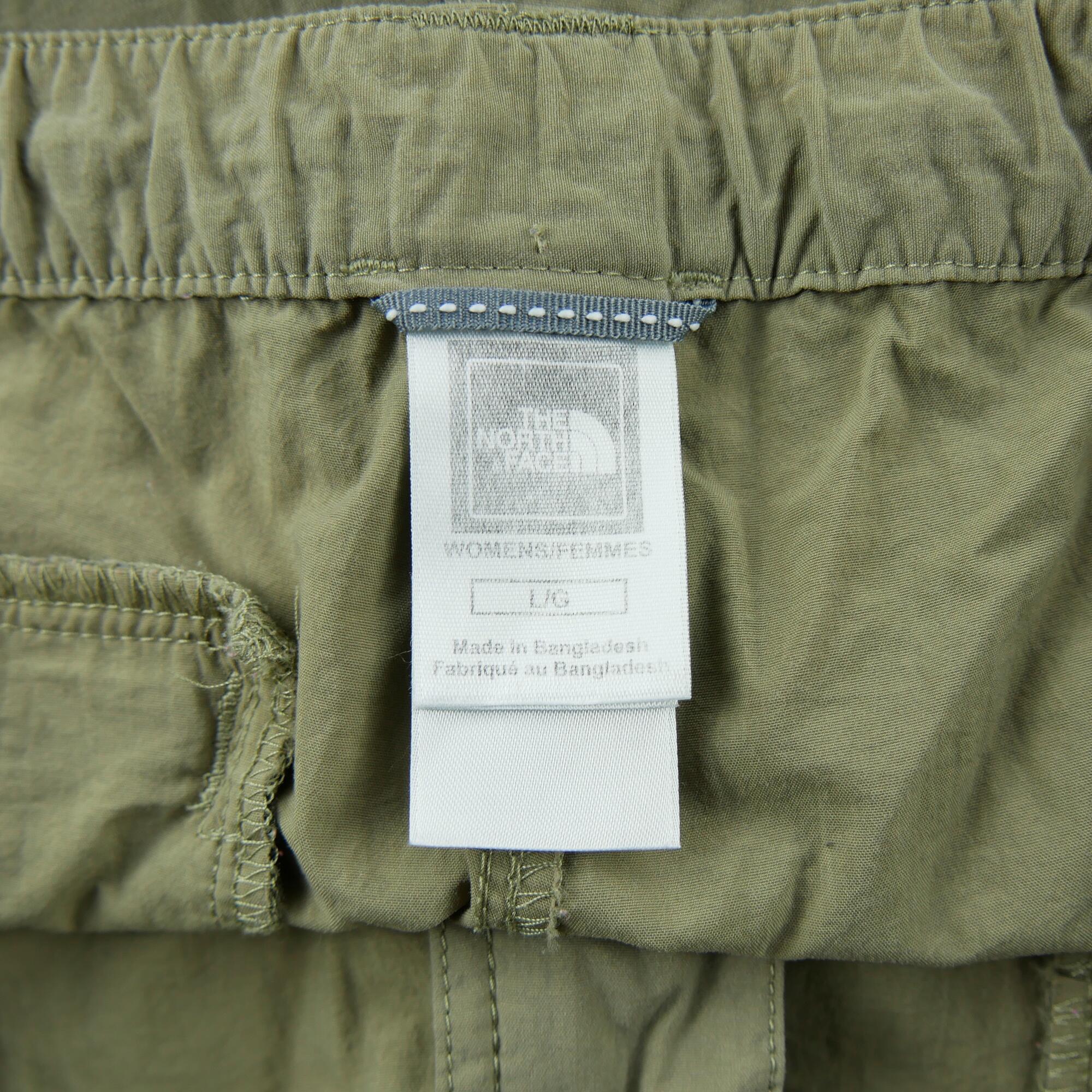 Seconde vie - Short Femme  Cargo TNF Kaki - Bon état 6/6