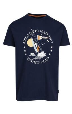 Trespass Cedarf - Camicia stampata casual da uomo Navy