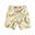 Pantaloni scurți bărbați Scotch & Soda W32 din bumbac, imprimeu frunze, bej