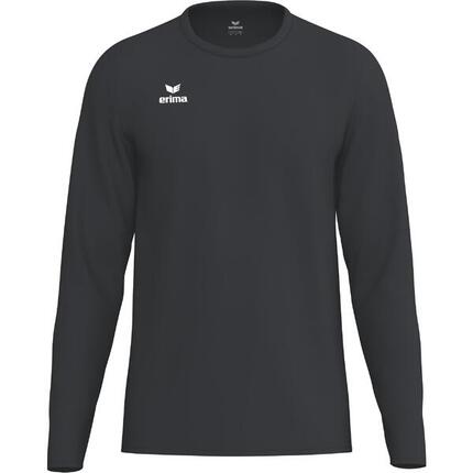 Erima Intro Longsleeve Function Black Junior