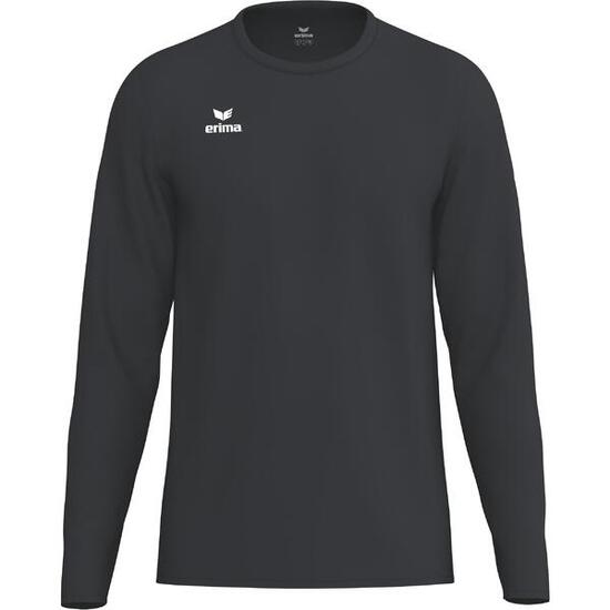 Erima Intro Longsleeve Function Black Junior