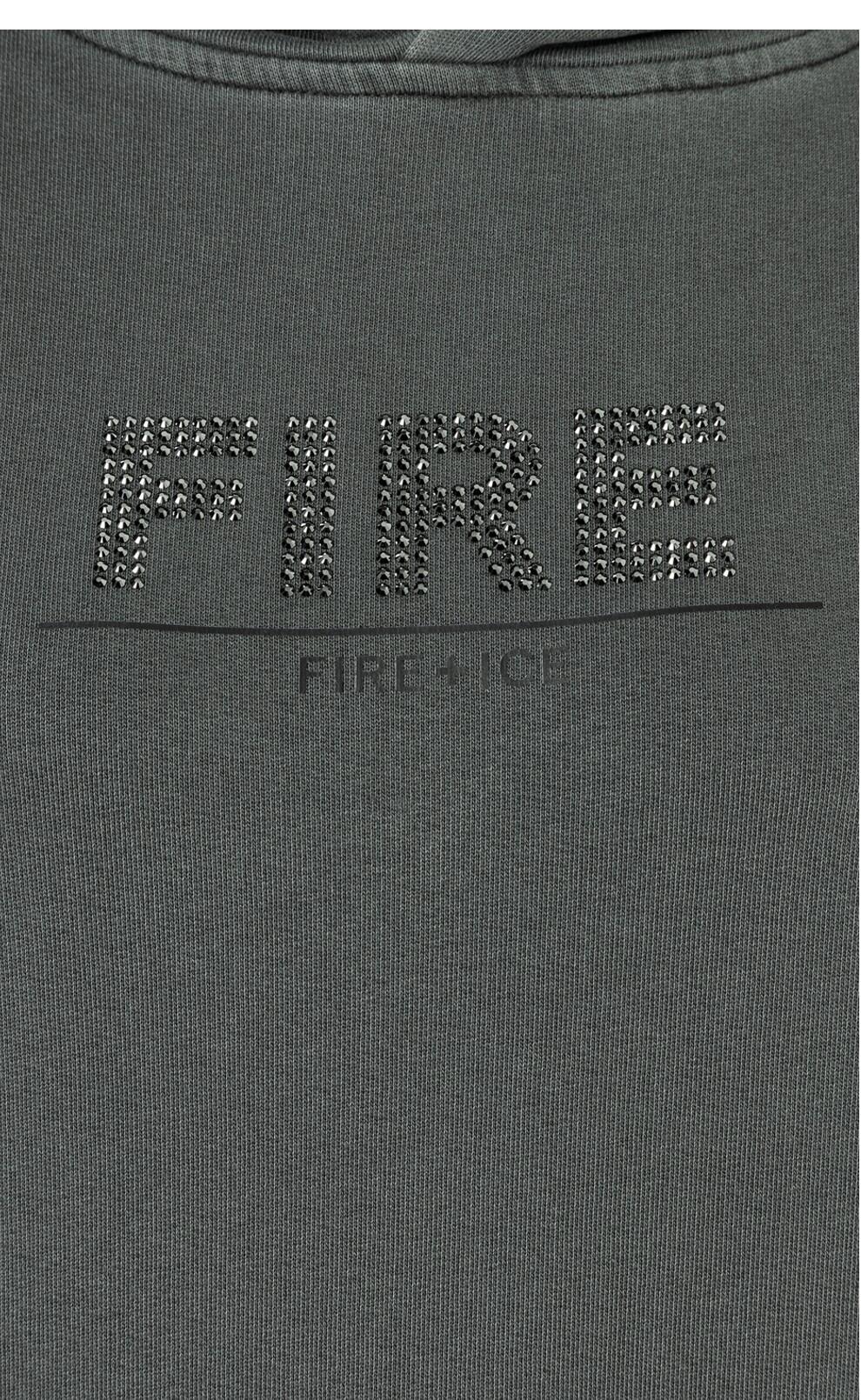 BOGNER FIRE + ICE Bogner Fire + Ice Damen Hoodie SIBEL iron 3/3