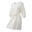 Rochie Desigual Aster brodată cu centură, mâneci 3/4, M