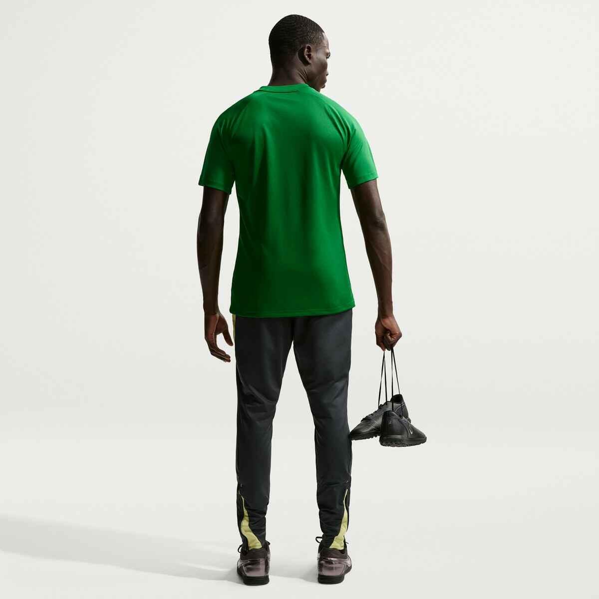 T-shirt da calcio uomo nike verde 3/6