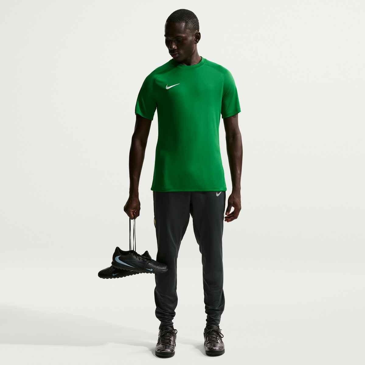 T-shirt da calcio uomo nike verde 2/6