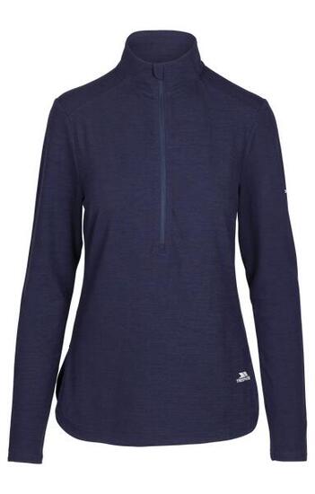 Trespass Kansas - Haut actif pour femme Navy Chiné