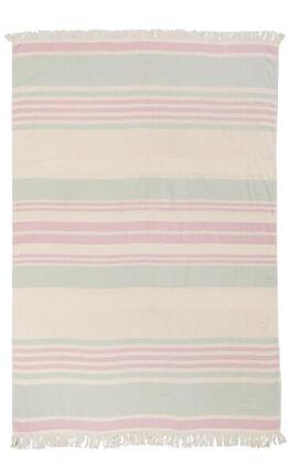 BRUNOTTI Brunotti Strandhandtuch STRIPEY Aqua Grey