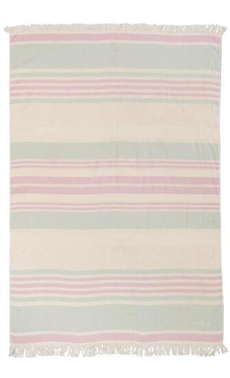 BRUNOTTI Brunotti Strandhandtuch STRIPEY Aqua Grey