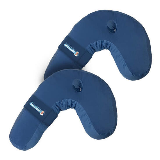 Side Sleeper Pro – Poduszka z pianki memory J, Zestaw 2 szt.