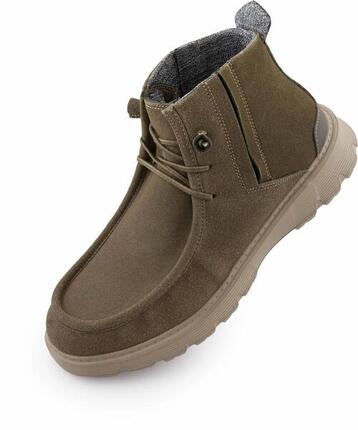 Bottines homme Woz Stuart 111 Taupe Brun