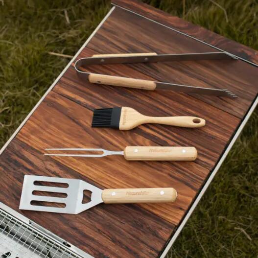 Wood and steel plate Naturehike Caines