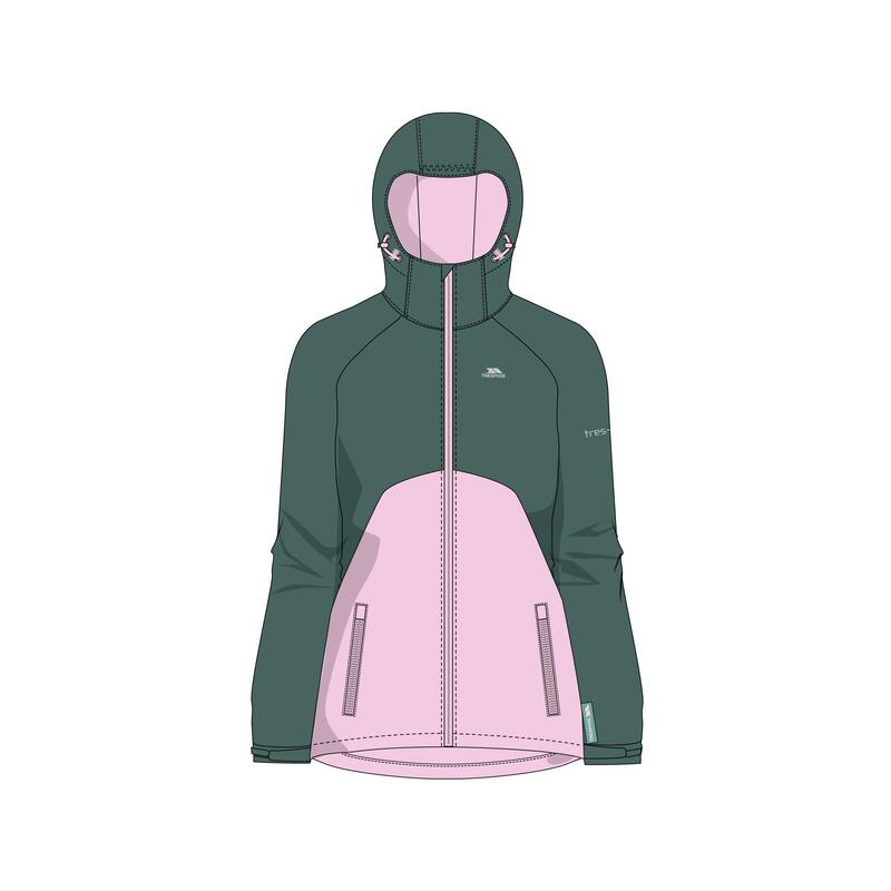 Trespass Capture - Jachetă fete TP50 Spruce Green 7/8