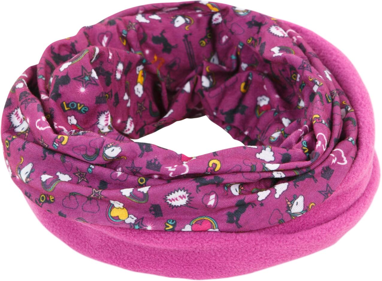 2058 Callaghan - Calentador de cuello infantil con estampado de unicornios 2/2