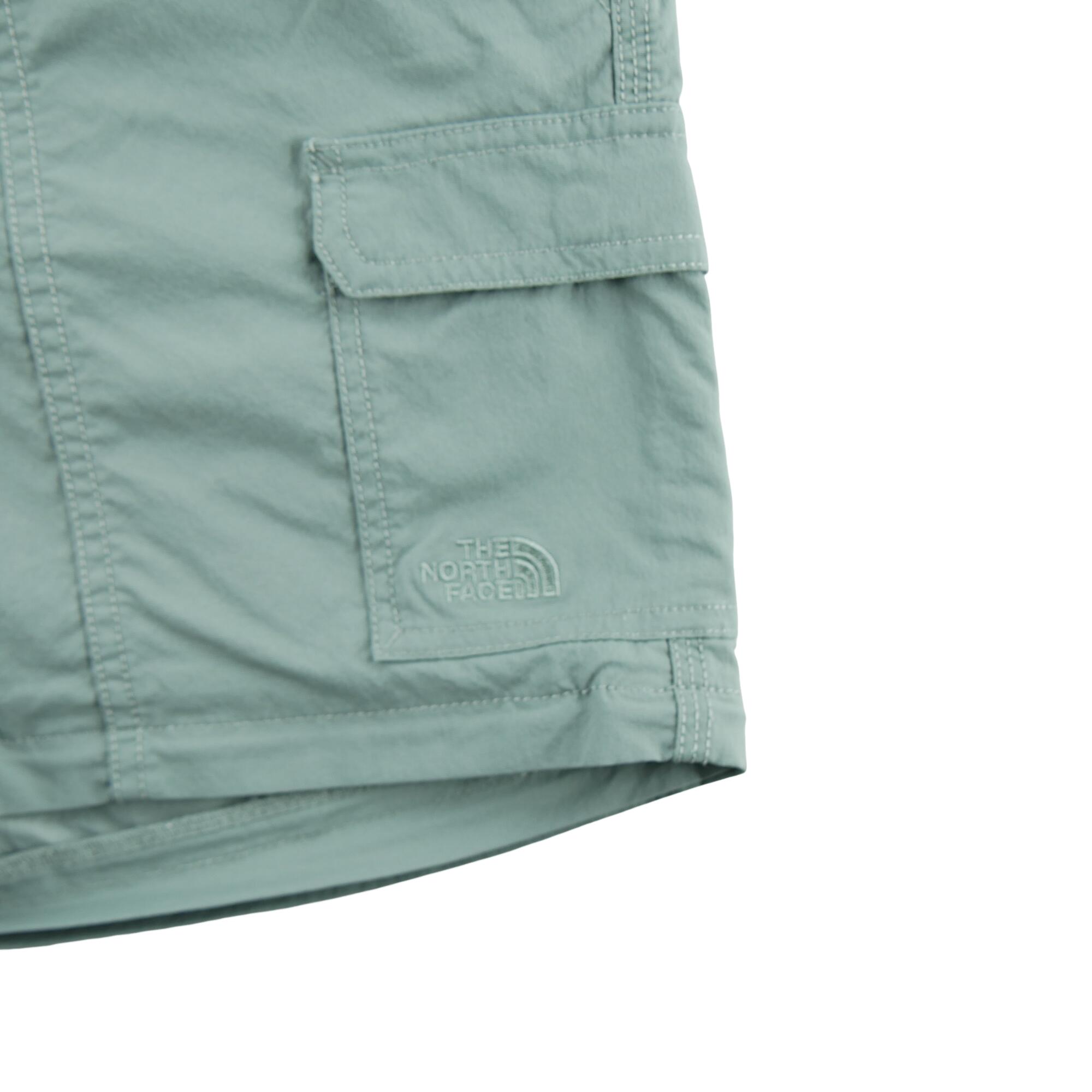 Seconde vie - Short Femme  Cargo TNF Gris - Très bon état 4/5