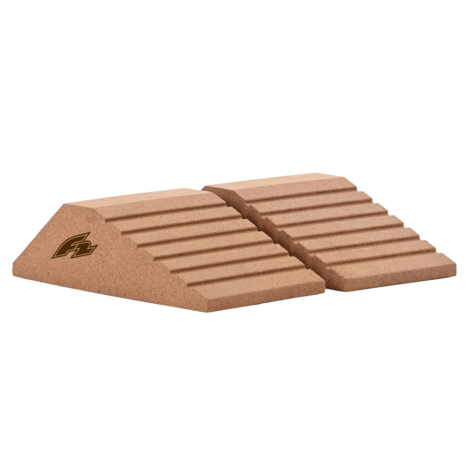 F2  Balance Board Squat Wedge Kork 23cm Natur 4/6