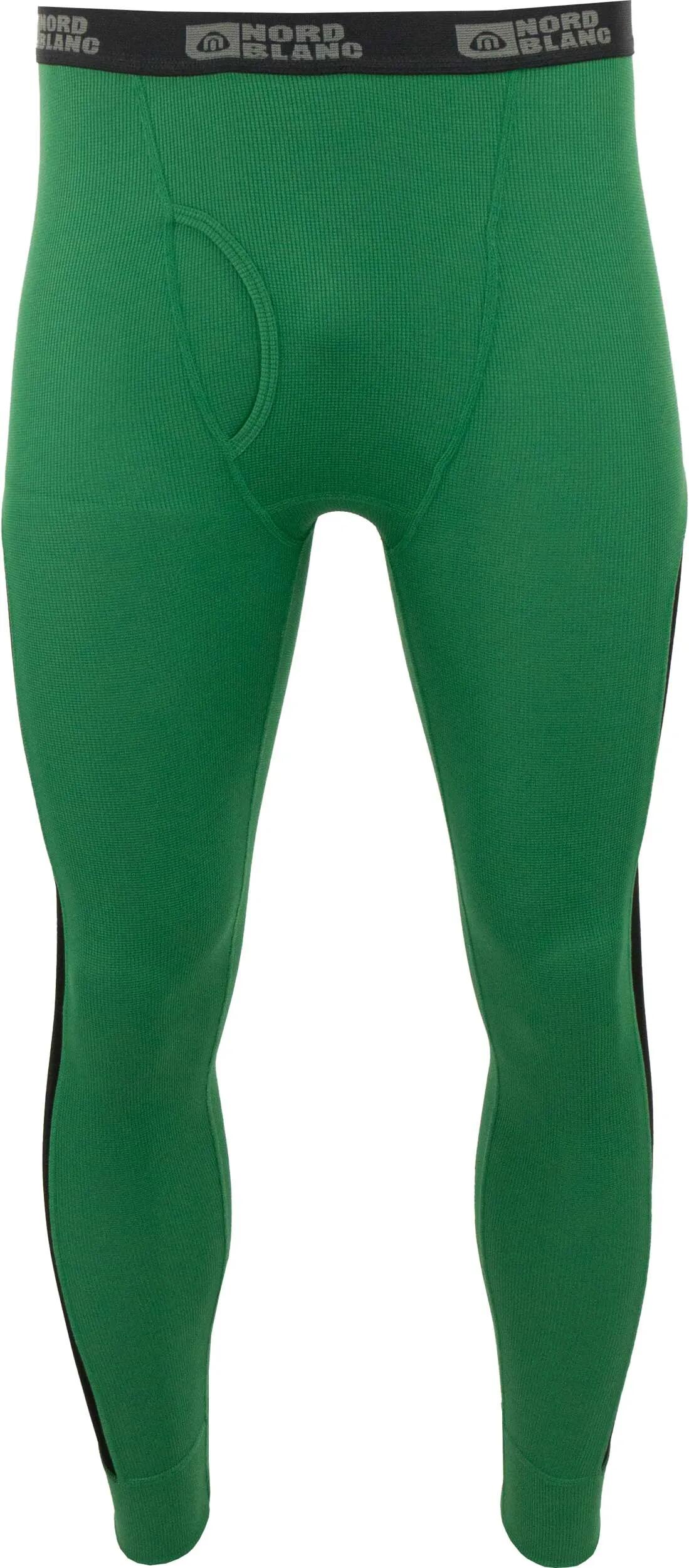 Pantaloni termici funcționali Nordblanc bărbați, verzi