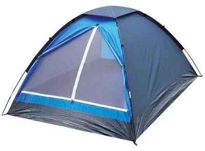 Caroy loap campingset voor 2 personen blauw