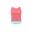 Babolat Top Perf Coral - crop top scurt, multicolor