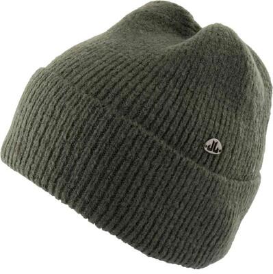 Cappello invernale donna Jail Jam basic in feltro Verde militare