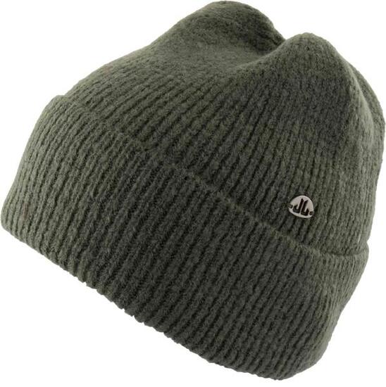 Cappello invernale donna Jail Jam basic in feltro Verde militare