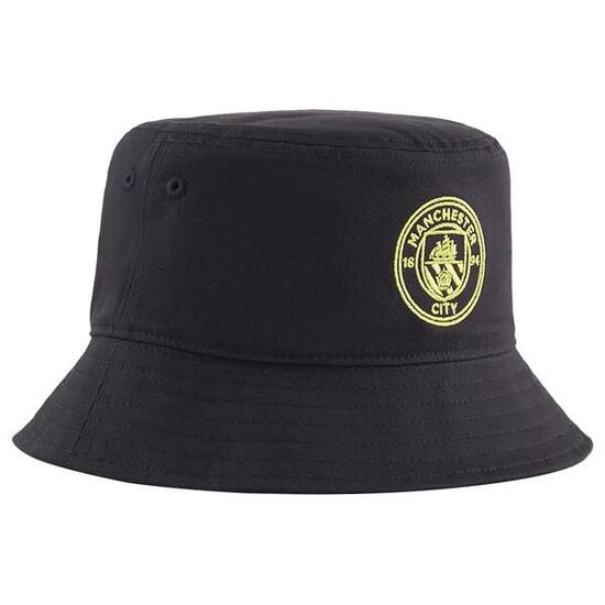 Cappello da pescatore Puma Manchester City unisex MCFC ESS blu navy