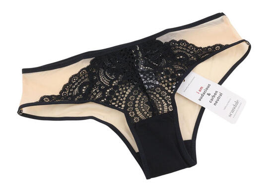 Scandale Shorty Sublime Nude - Tulle e pizzo