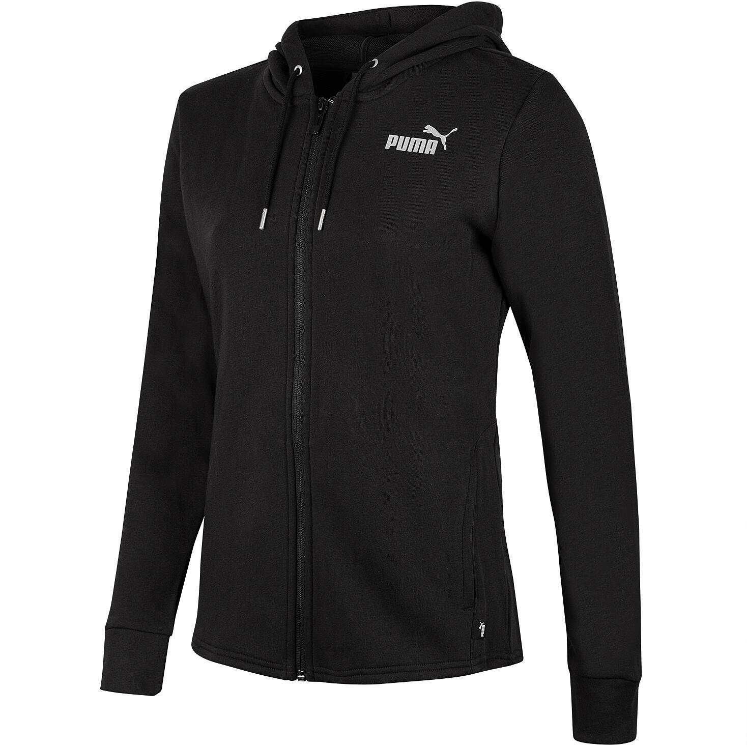 Damski dres komplet dresowy PUMA METALLIC 673701-01 6/7