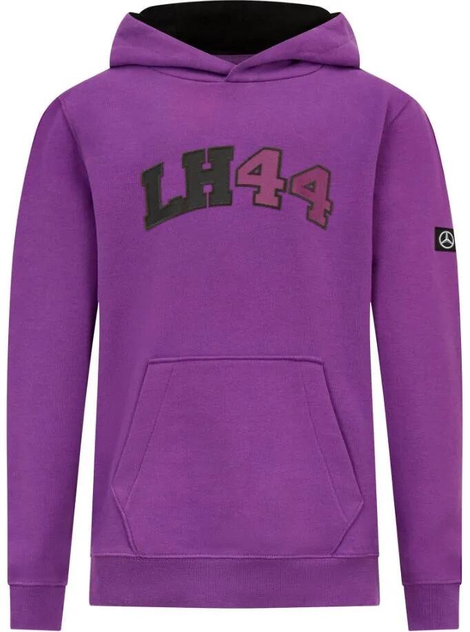 Hanorac copii Mercedes AMG Petronas F1 Lewis Hamilton Hoody Violet