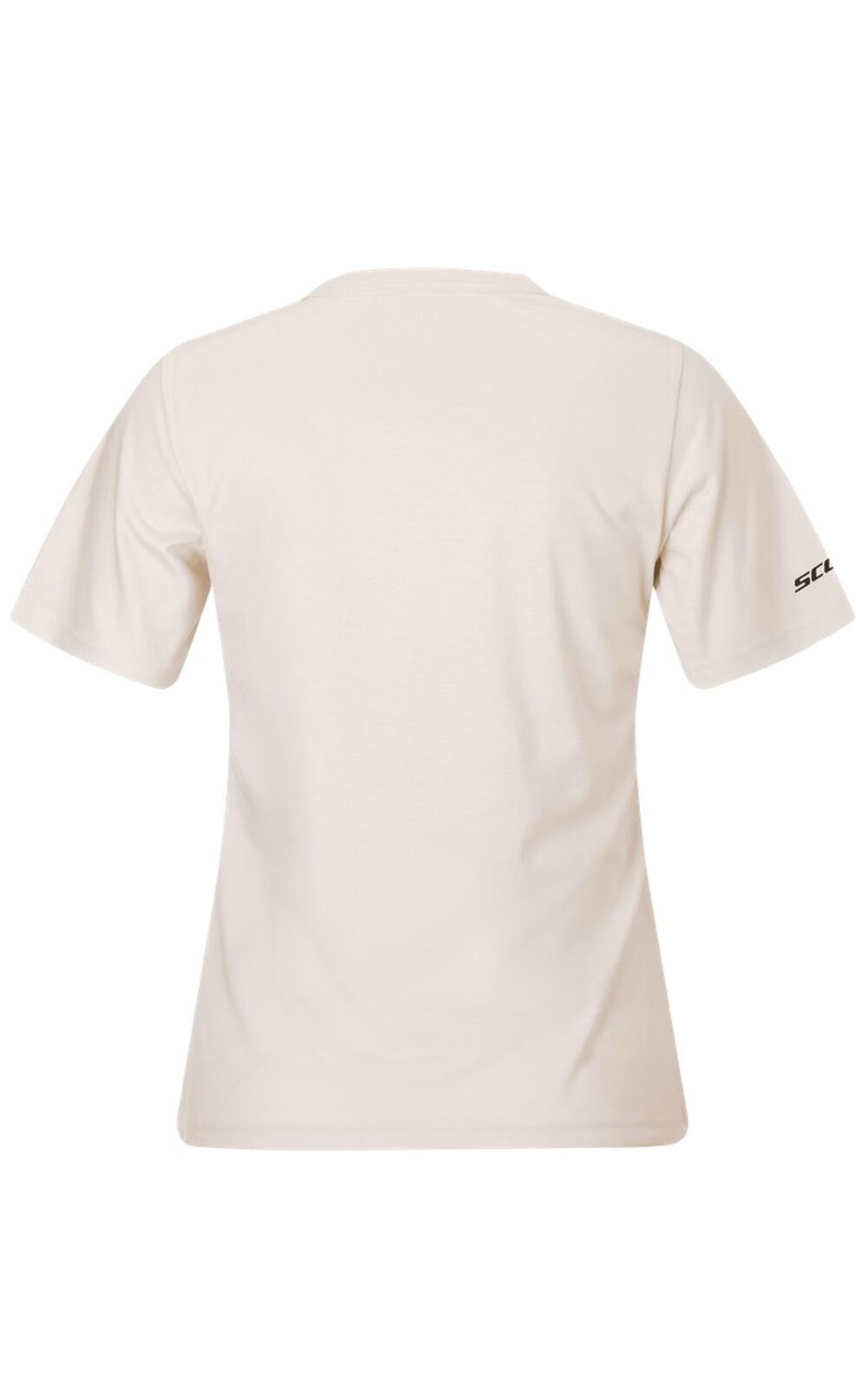 SCOTT SCOTT Damen Radshirt Defined DRI bliss pink/cotton white 2/2