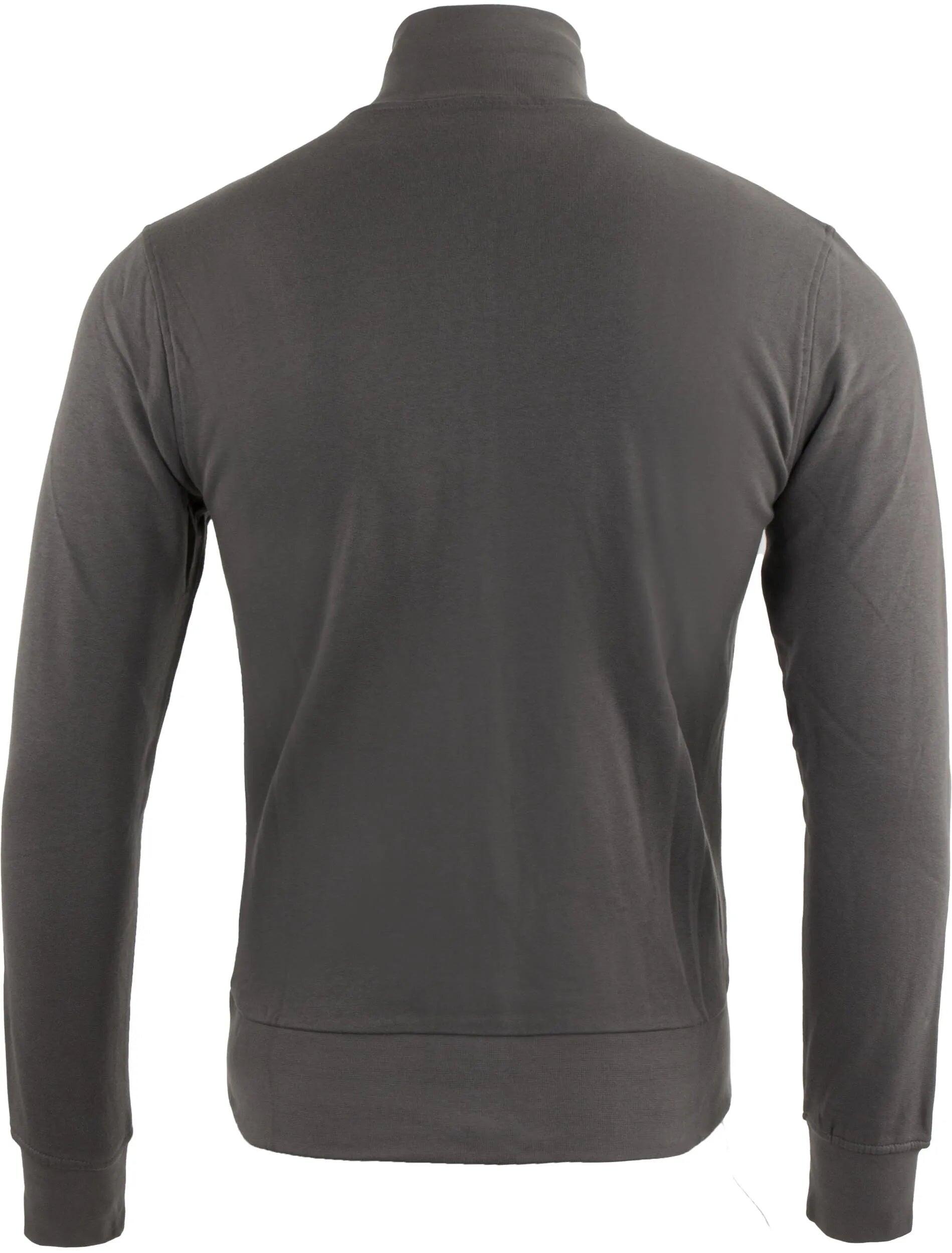 Promodoro Herren-Sweatshirt mit Reißverschluss und Stehkragen 100% Baumwolle 2/2