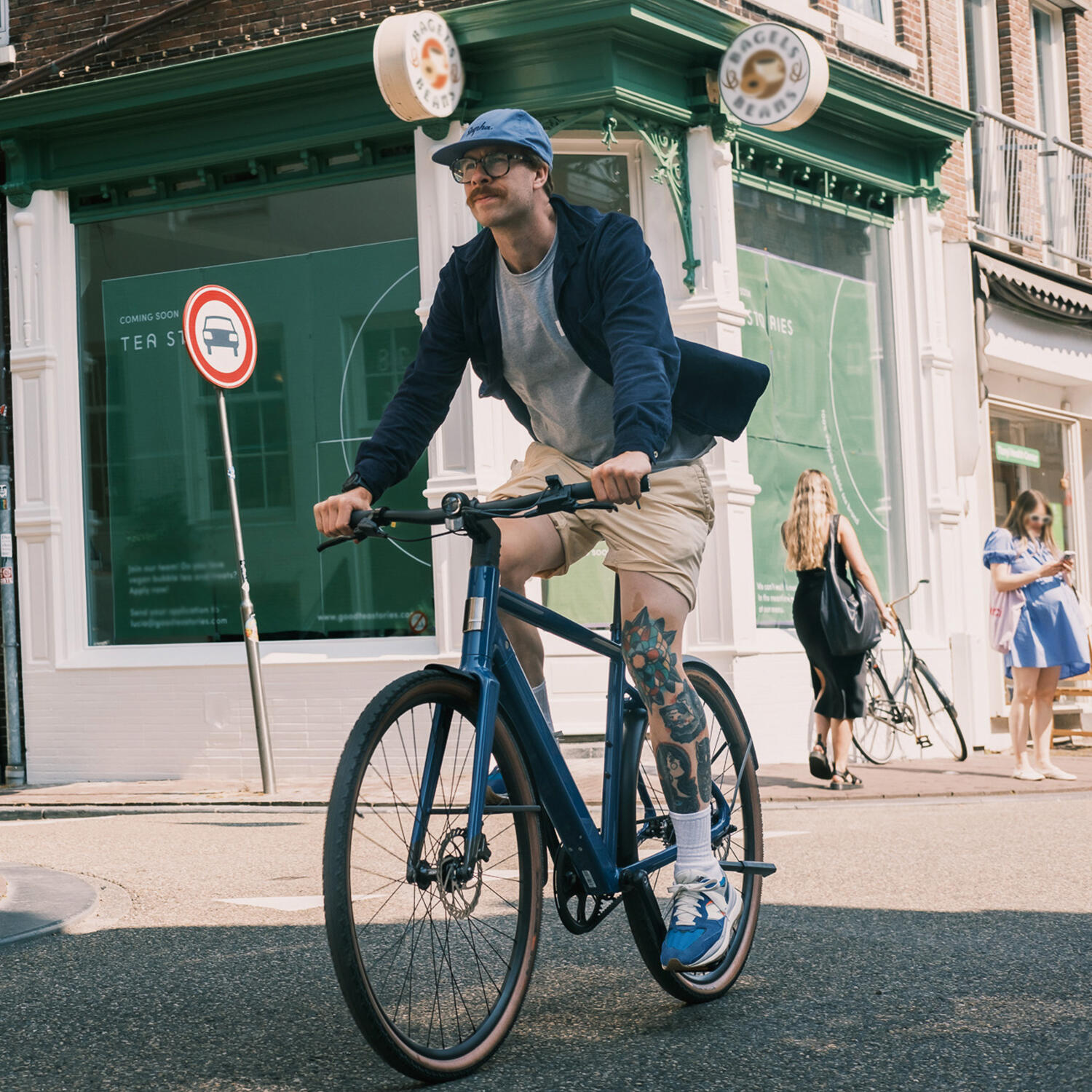 Turmali M E-Bike 36V 250W 35Nm 360Wh, 110 km, ligera, Gates Carbon Drive 7/7