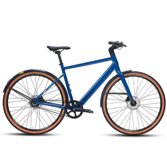 Turmali L Leichtes E-Bike 18.5Kg,36V 360Wh,Gates Riemenantrieb bis zu 110 km