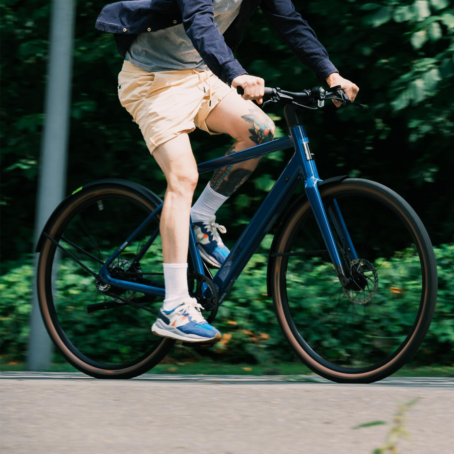 Turmali M E-Bike 36V 250W 35Nm 360Wh, 110 km, ligera, Gates Carbon Drive 6/7