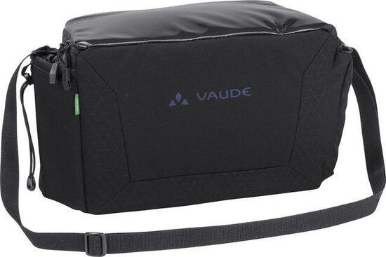 VAUDE sacoche de guidon 6 L noire, avec sangles et poche
