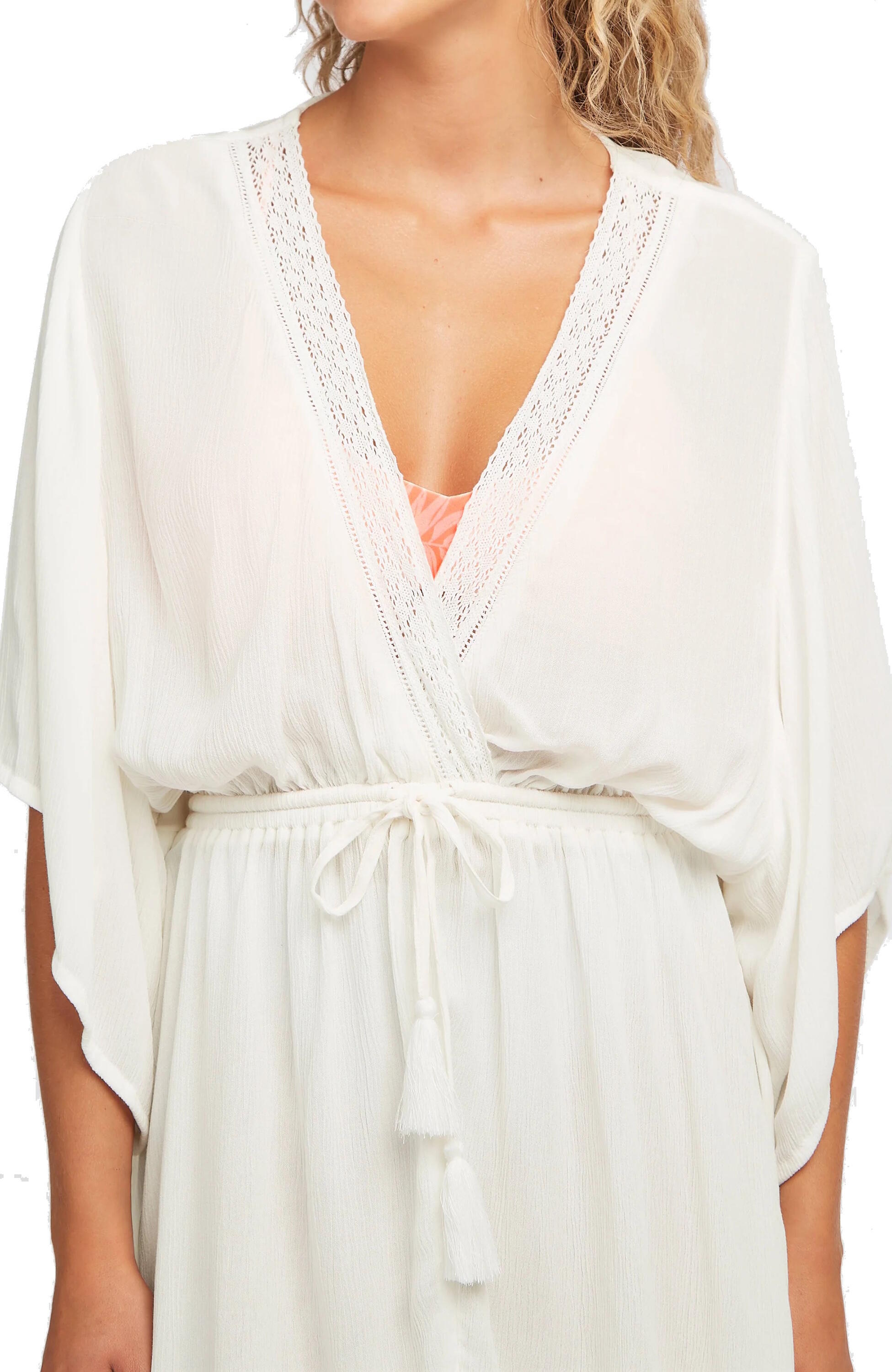 O'NEILL O'Neill Damen Cover Up Kleid Essentials Tokeena Snow White 4/5