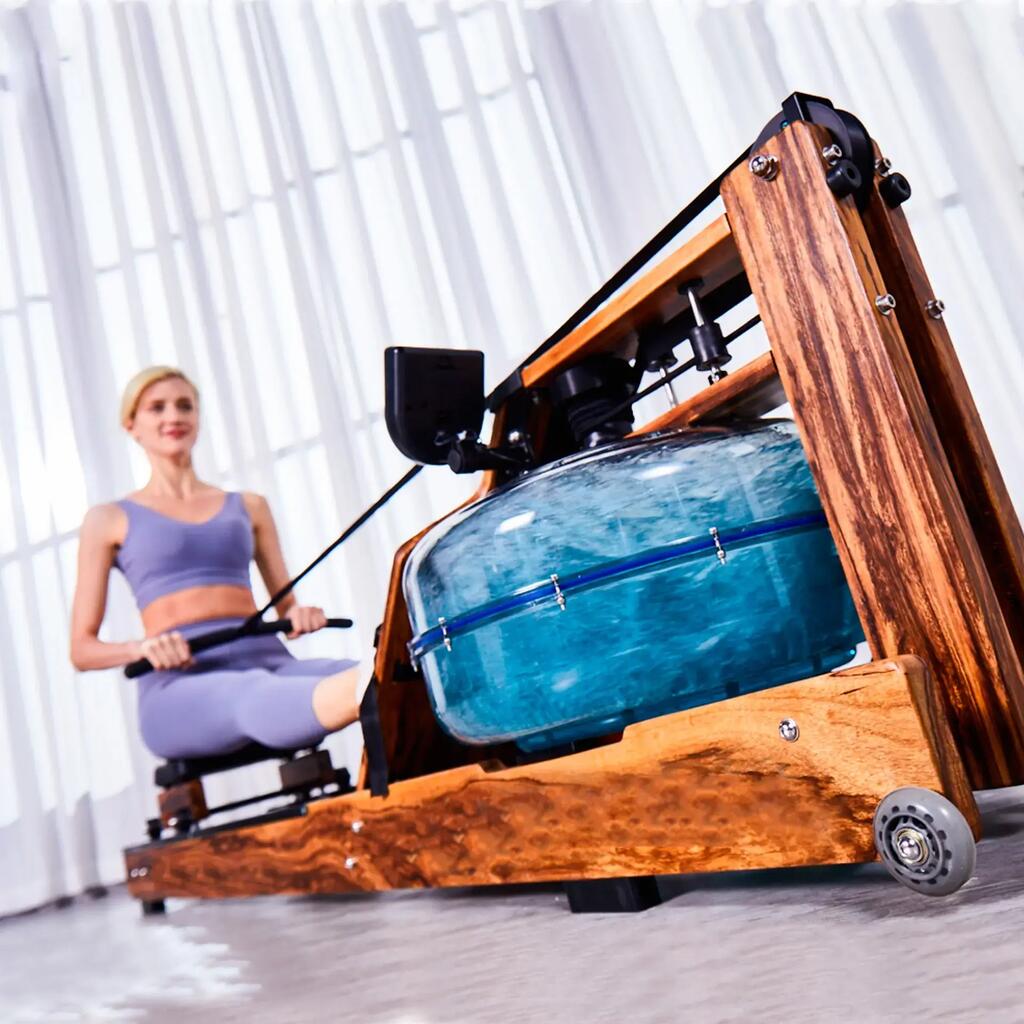 Deportium Ocean Water Resistance Rowing Machine